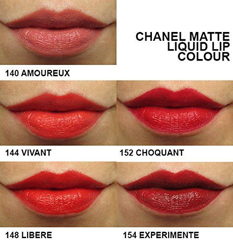 chanel rouge allure ink 148 libere review